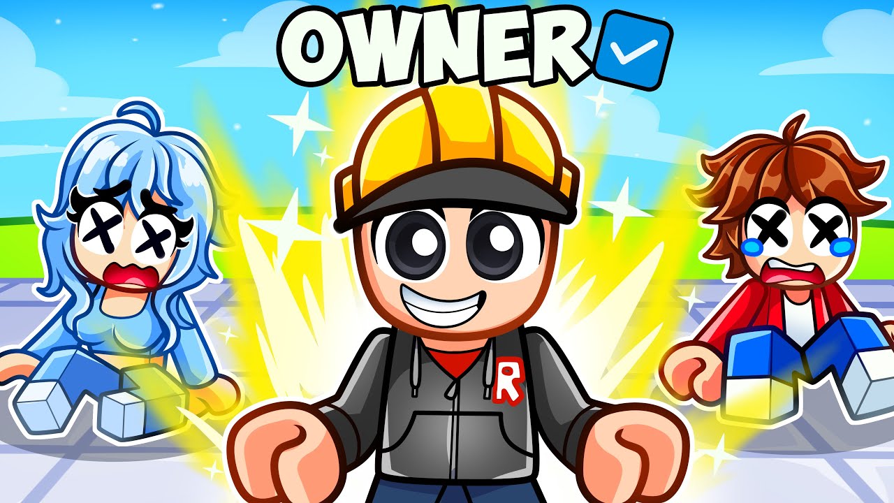 I Pretended To Be The Roblox OWNER To Troll MY FRIENDS&hellip;