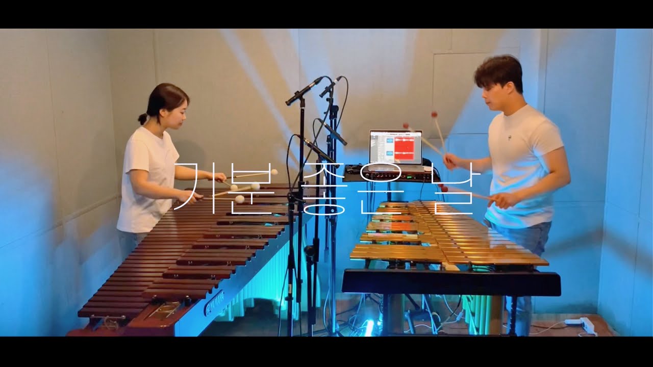 [채도] 기분 좋은 날 (Marimba & Vibraphone)