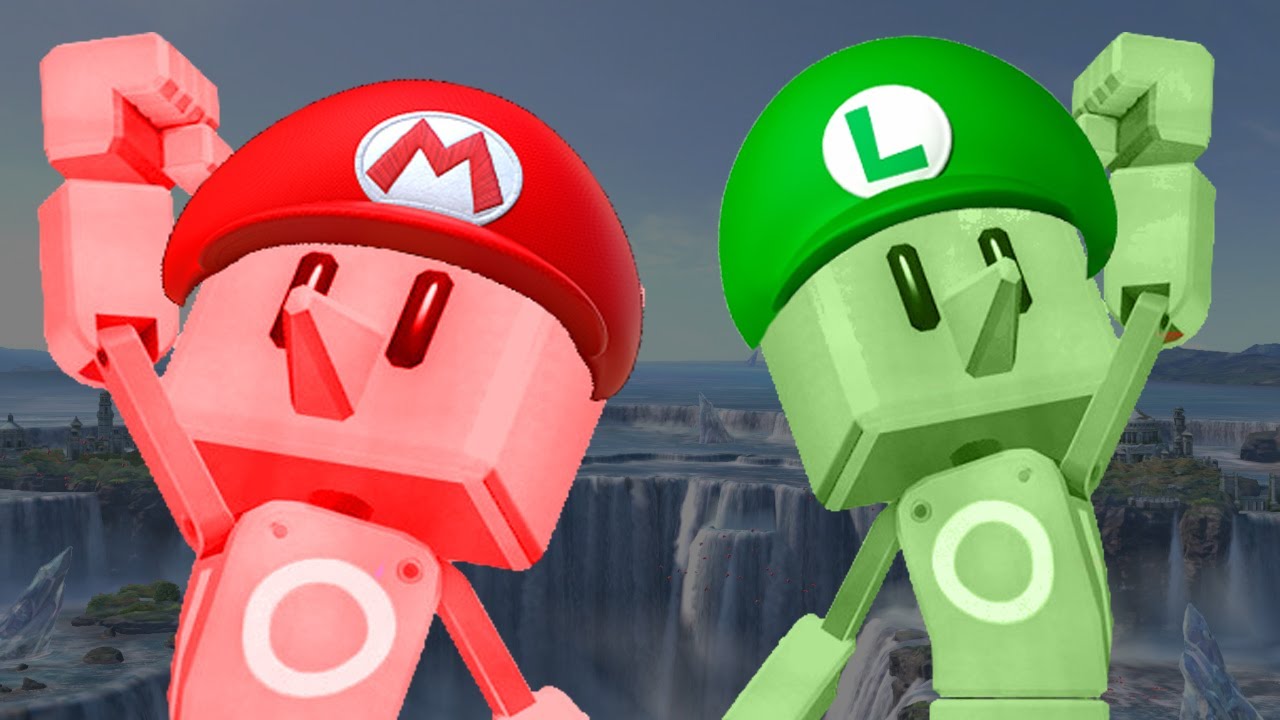 Super Smash Bros Garage