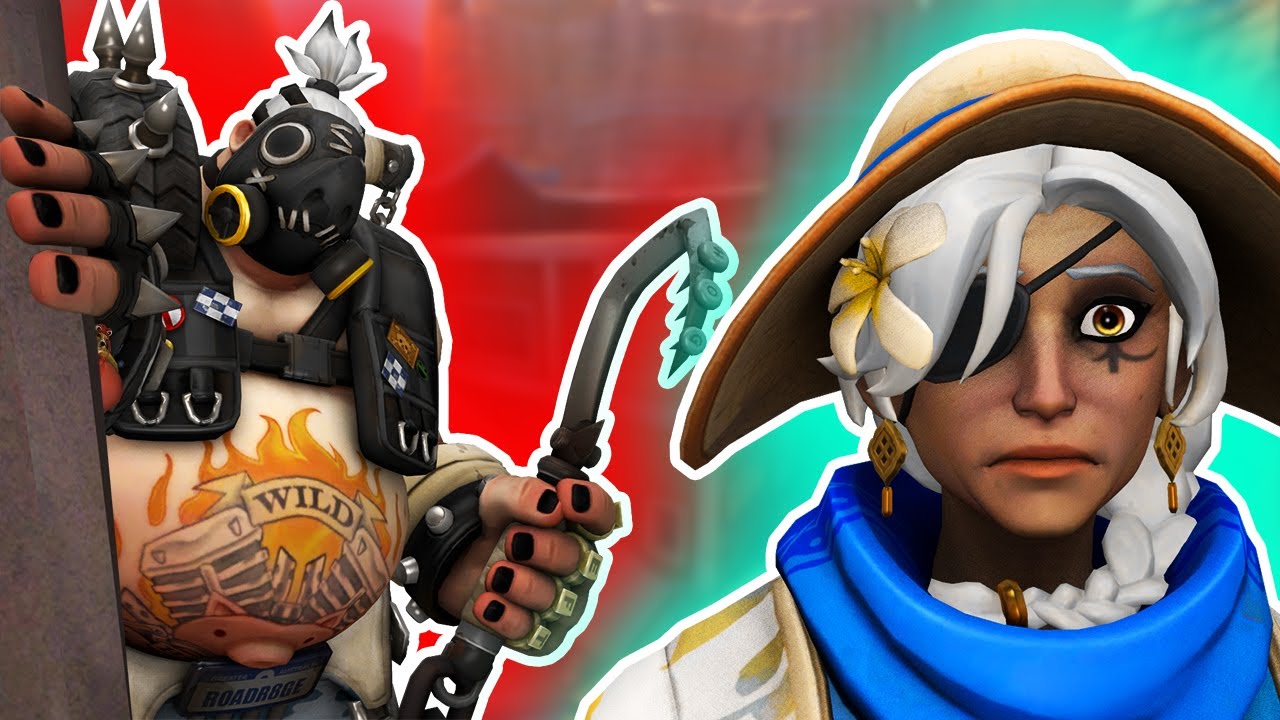 Overwatch: СКРЫТЫЙ БОРОВ