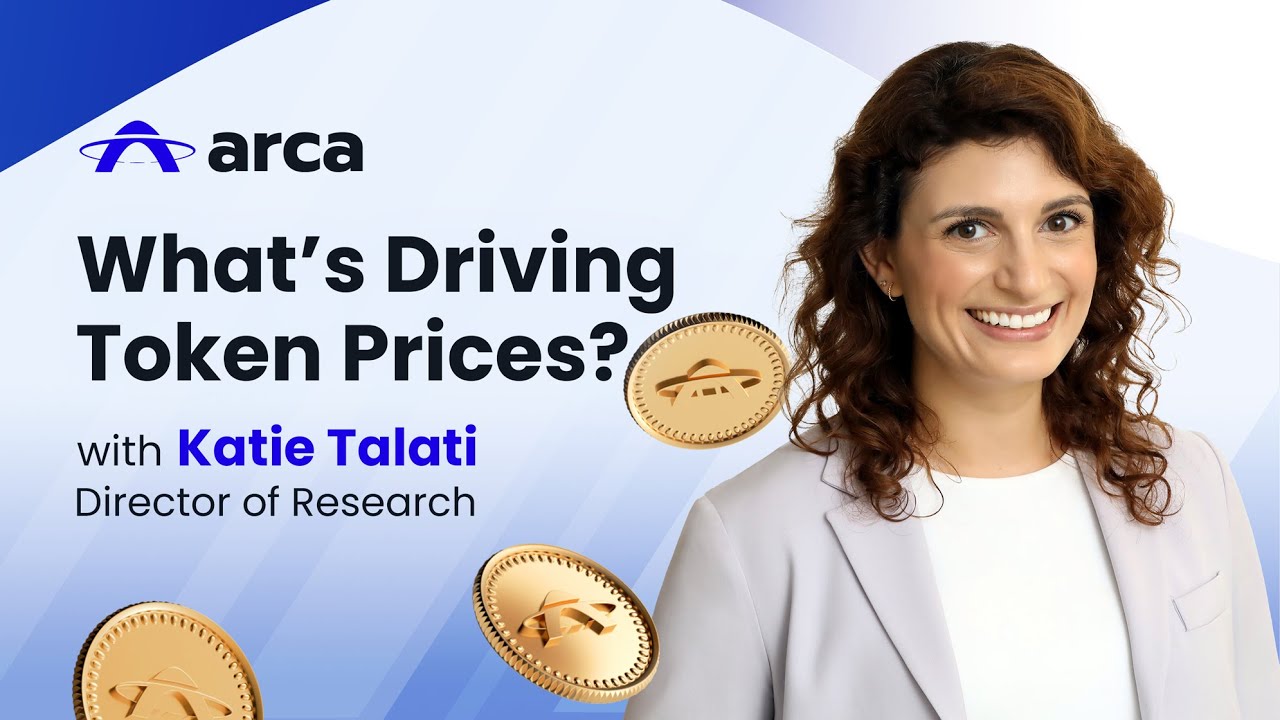 What's Driving Token Prices  Episode - 01/07/2026