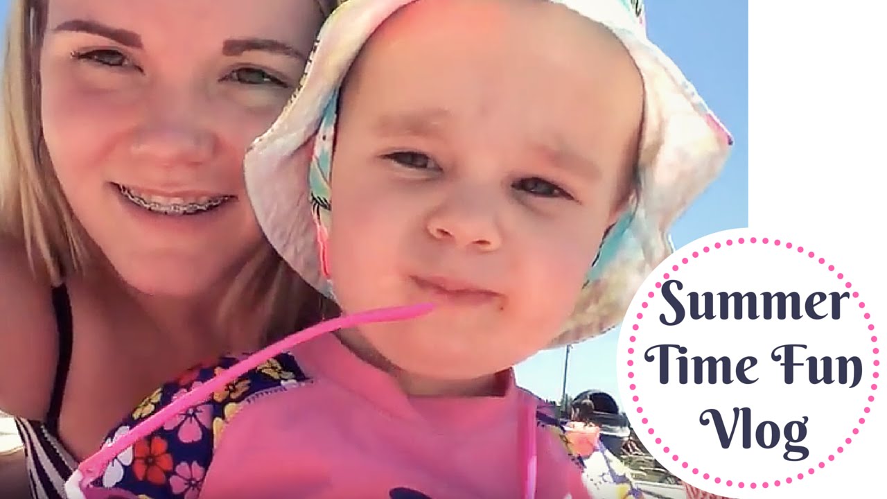 Summer Time Fun Vlog - TheLifeofMagan