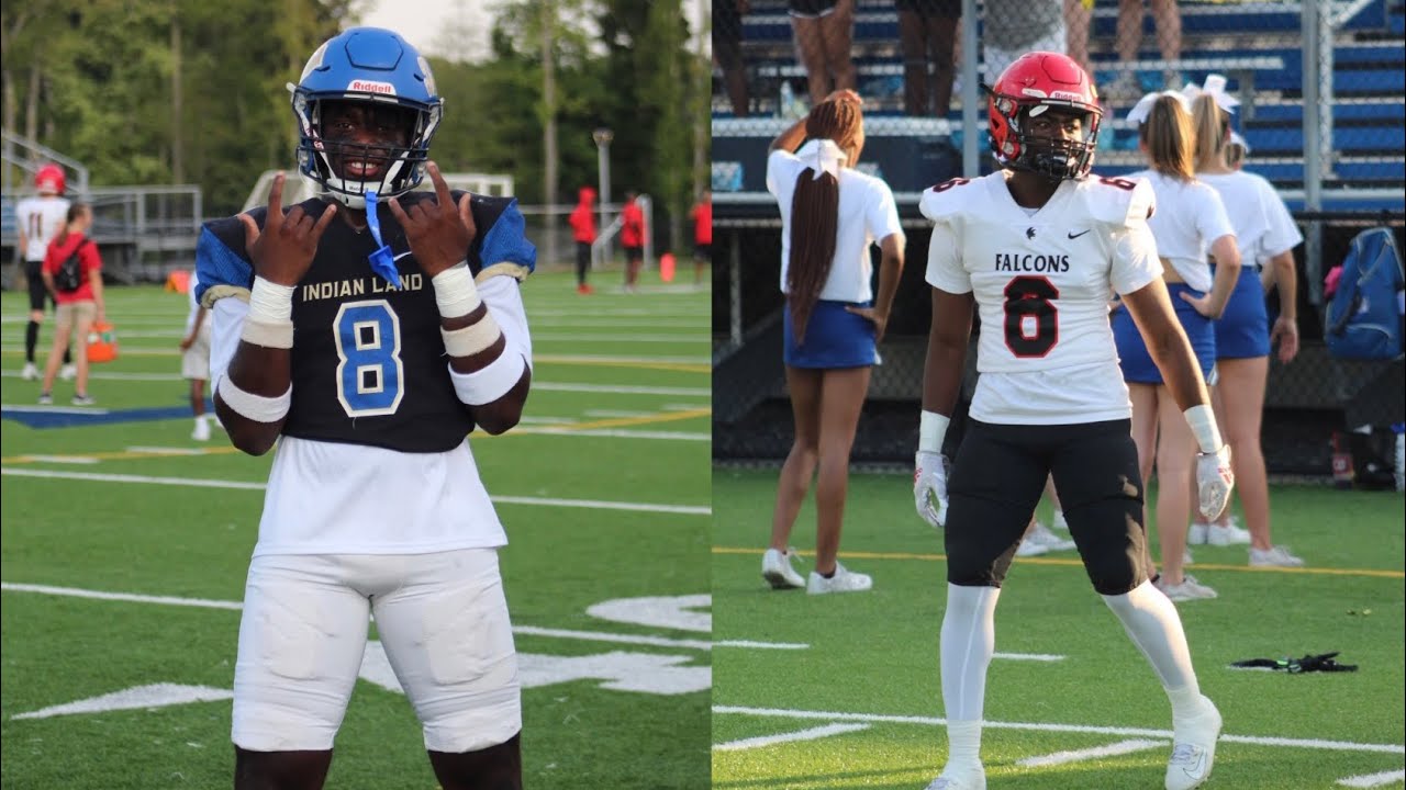 Indian Land vs Nations Ford  RIVALRY GAME DOWN TO THE LAST SECOND!!! |Week 0|