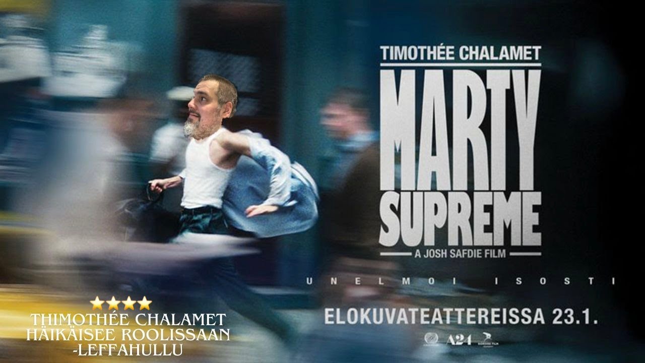 Marty Supreme (2026) arvostelu