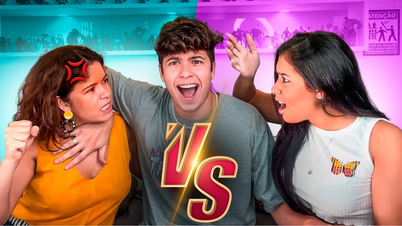 MÃE VS NAMORADA! QUEM ME CONHECE MAIS