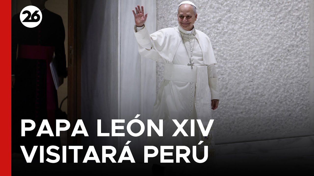 🇵🇪 LATINOAMÉRICA | El papa León llegaría al continente para visitar Perú durante este año