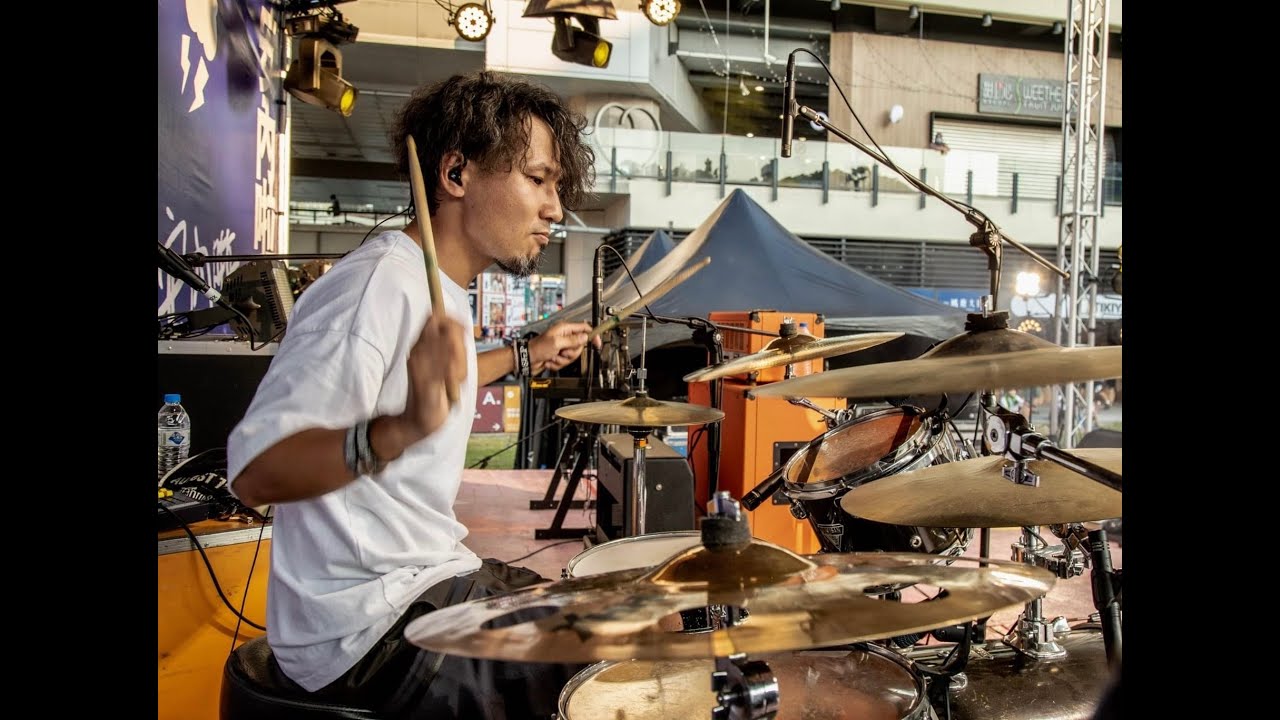 Bad Omens-Impose drum cover by optimist syu.