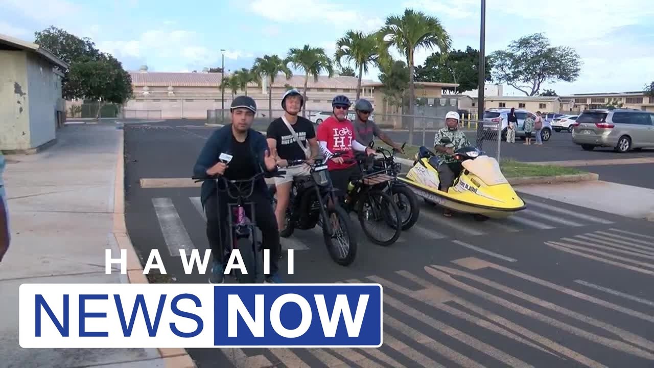 ‘It’s out of control’: E-bike crashes and noise concerns spur heated townhall in Ewa