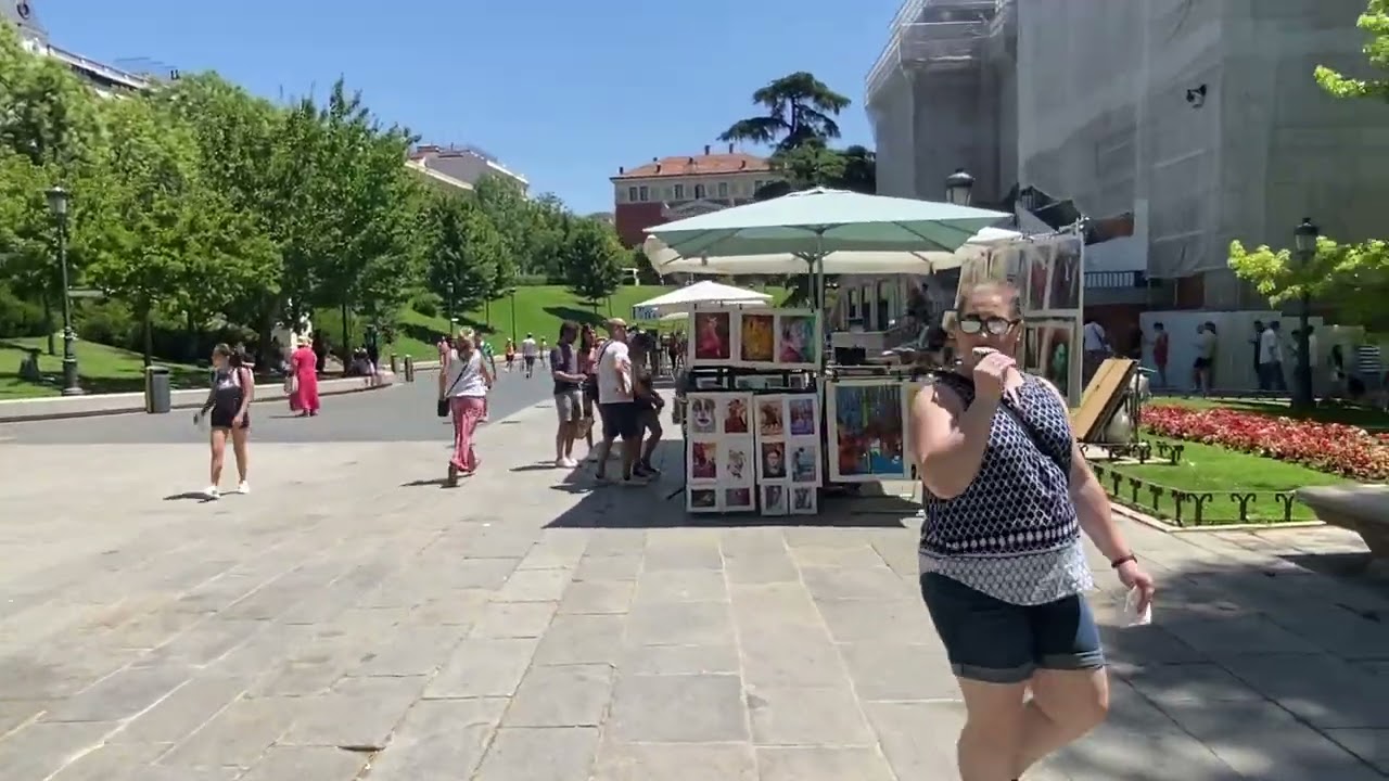Somewhere in Madrid SPAIN