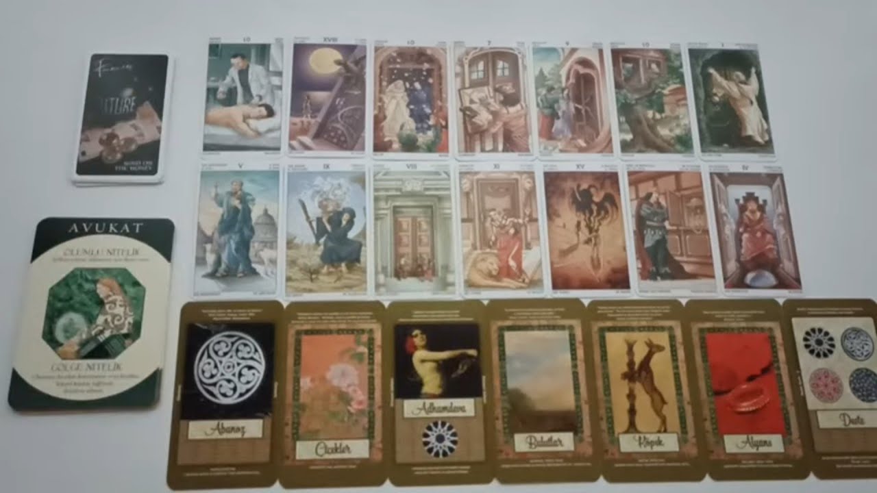 Seni Nasıl Görüyor?💕Geçmiş/Şimdi/Gelecek Tarot