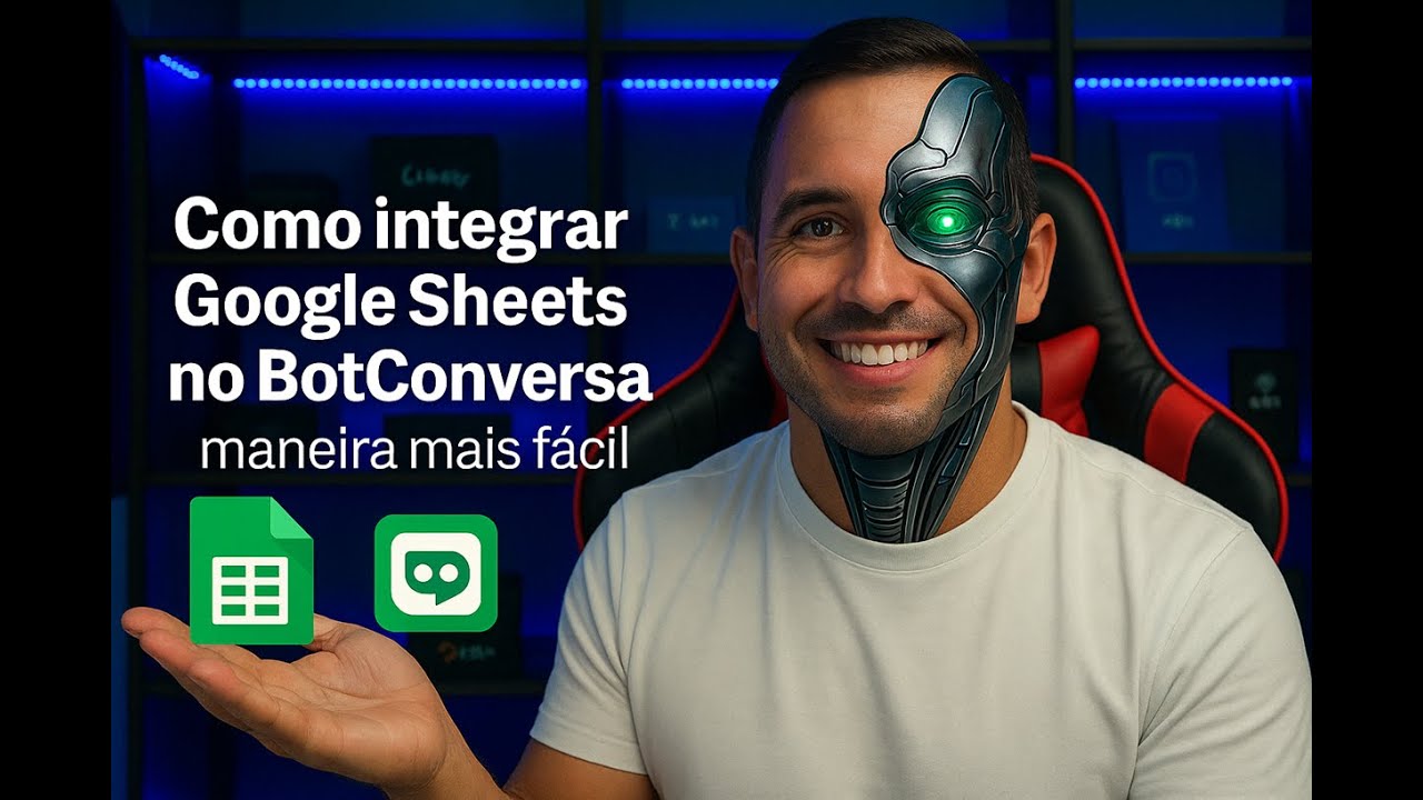 Como conectar no Google Sheets usando nó do próprio BotConversa sem intermediador [Passo a passo]