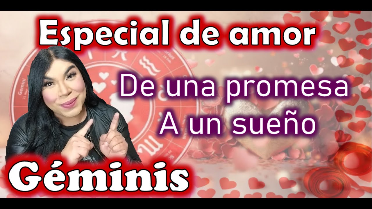 Géminis Te prometerá estar contigo, pero todo cambia en un segundo