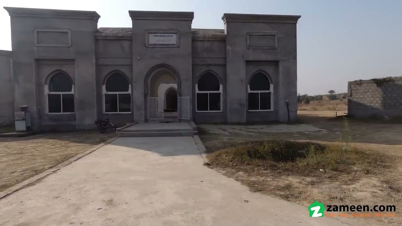 5.6 MARLA RESIDENTIAL PLOT FOR SALE IN  UPCOUNTRY ENCLOSURES HOUSING SOCIETY RAWALPINDI