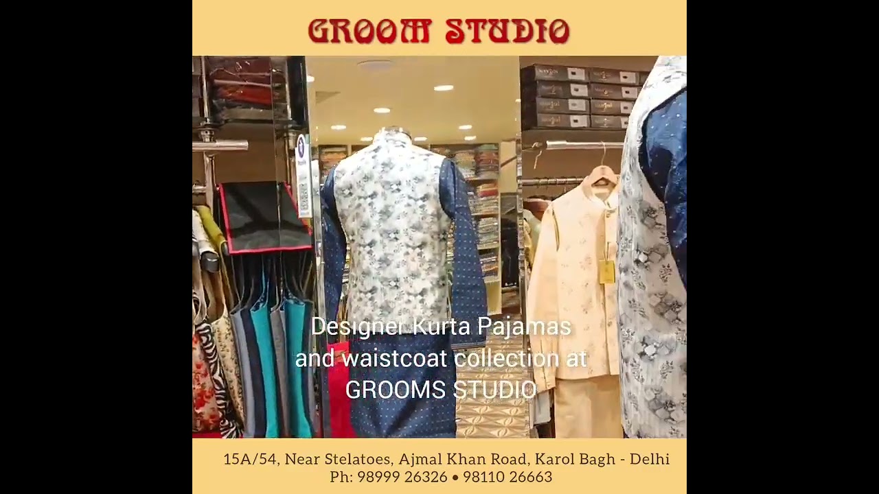Designer Kurta Pajamas and Waistcoat collection