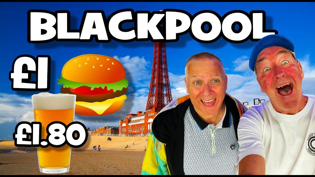 Blackpool can be REALLY CHEAP if you know where to go!  Let’s show you where ?