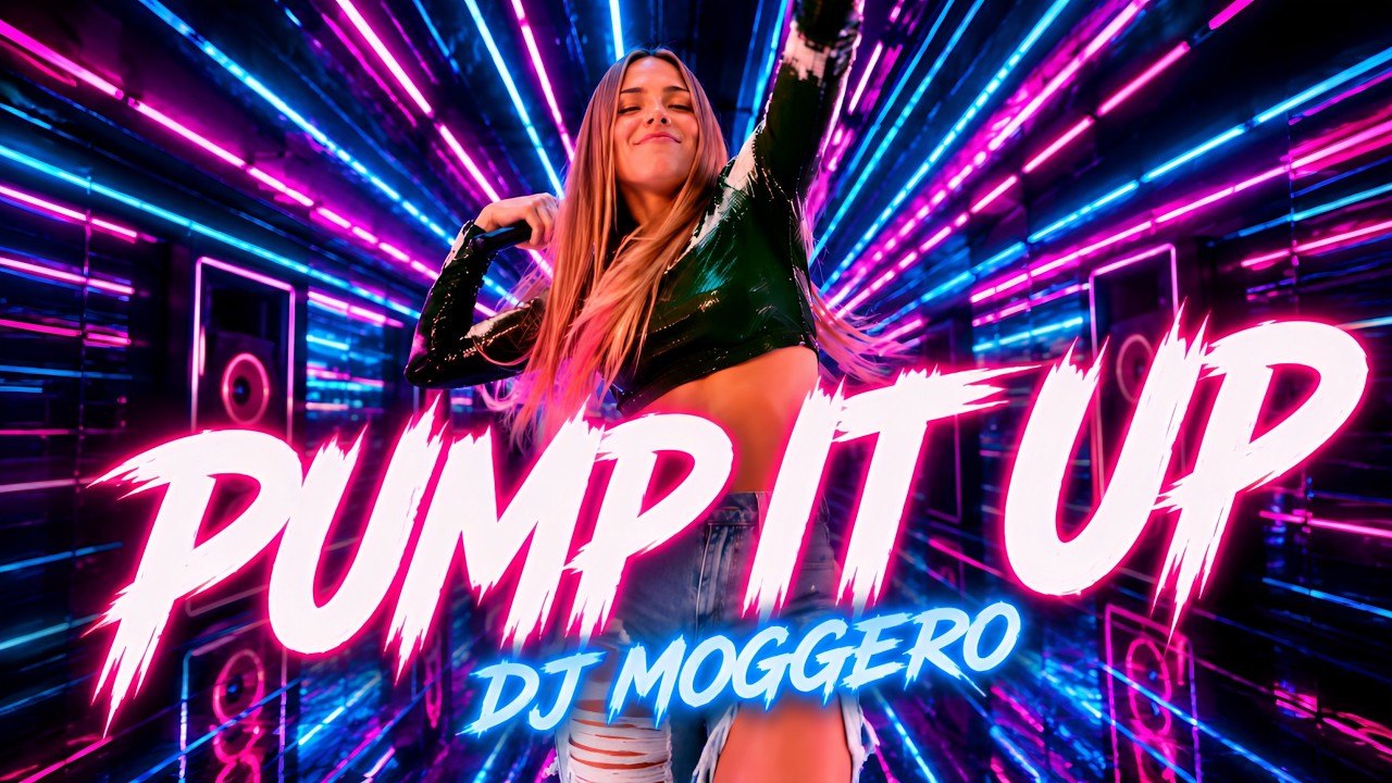 Pump It Up 🔥💃 | DJ Moggero | Feel-Good Dance Smash Hit 2026 | Official Music Video