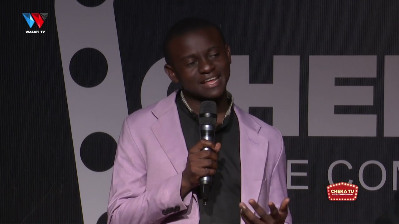 Mr.Romantic Ft Kapandila - SHAIRI LA KARATA TURUFU (PERFOMENCE AT CHEKA TU WEEKLY EDITION)