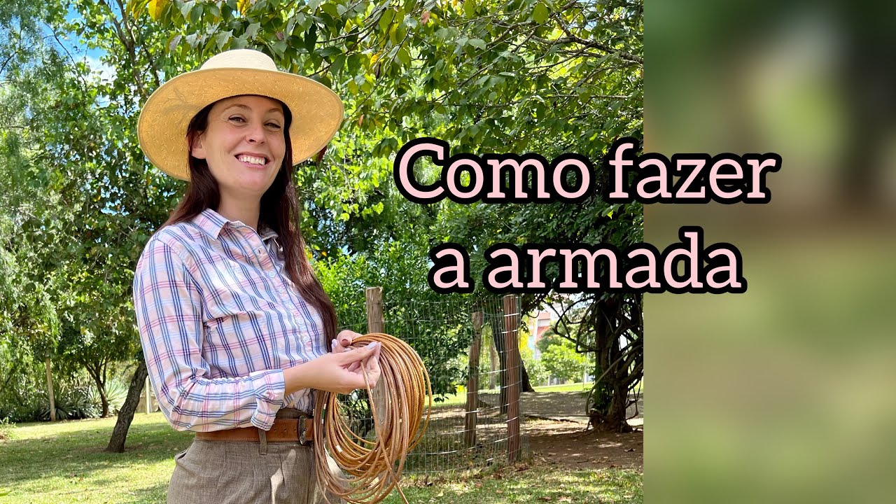 Como eu faço a armada do laço