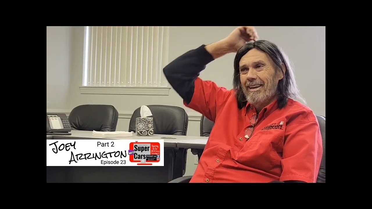 Joey Arrington On His NASCAR Cup Days Racing With Dad Buddy Arrington Chrysler & Switch To Ford P2
