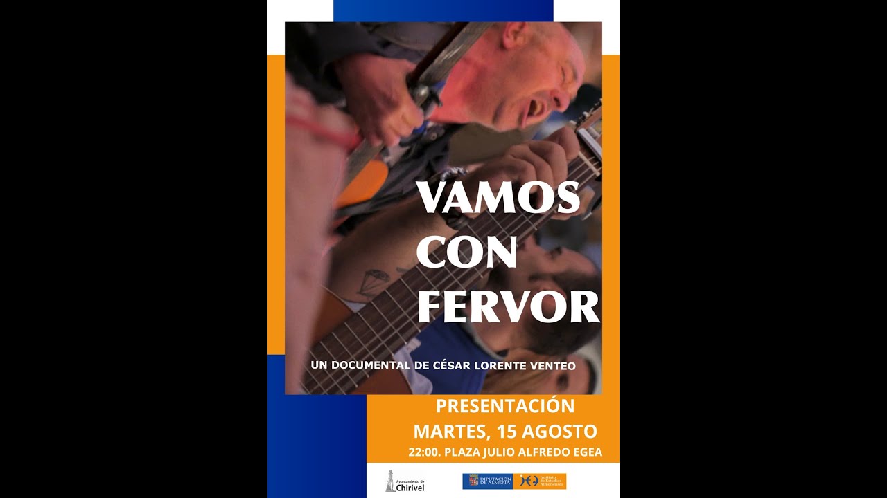 VAMOS CON FERVOR