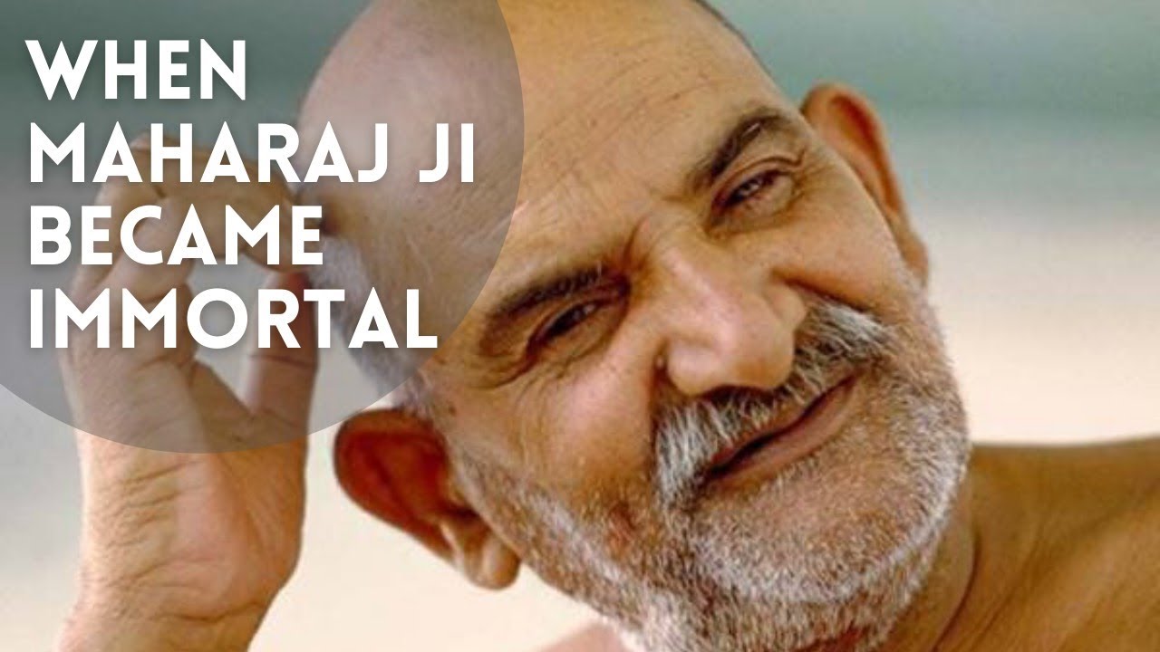 Hear the story of the day Neem Karoli Baba became immortal