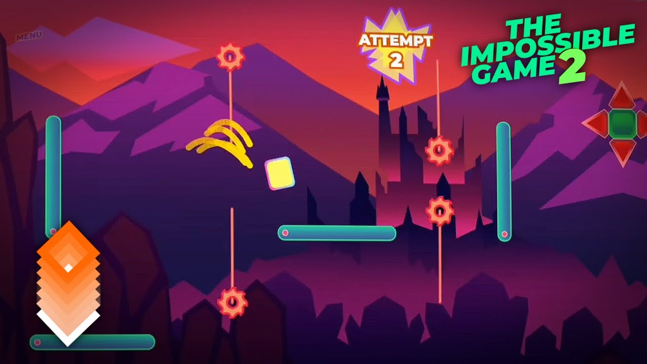 Parallelism, Difficulty [6/10] - Custom level | The impossible game 2. 