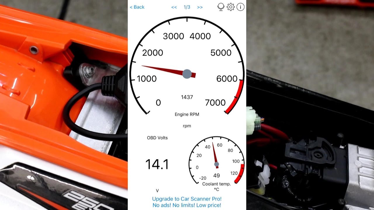 Данные и диагностика сканера OBD2 для двухтактных двигателей KTM TPI CAN Bus