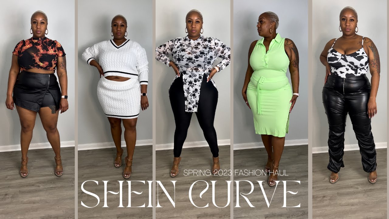 Plus Size SHEIN Try On Haul | Spring 2023 Fashion Looks