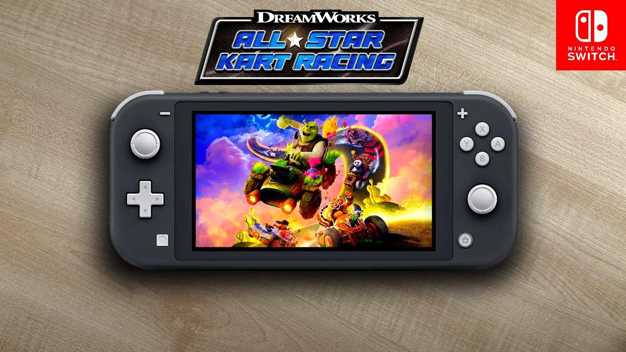 DreamWorks All-Star Kart Racing | Nintendo Switch Lite