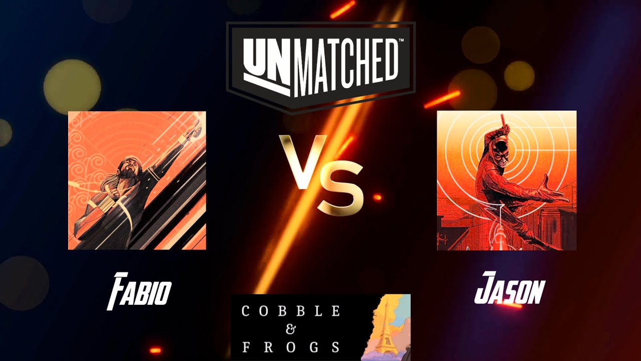 Sinbad vs Daredevil (Fabio vs Jason) | Unmatched - Cobble & Frogs