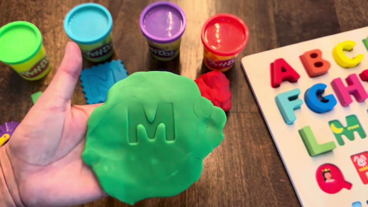 Play-Doh ABCs | Ms S
