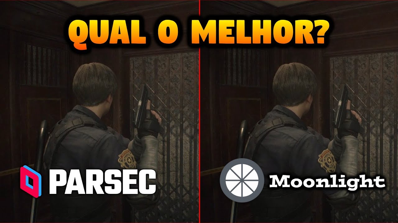 PARSEC OU MOONLIGHT - QUAL MELHOR GAME STREAMING?  BRIGHT CLOUD GAMES