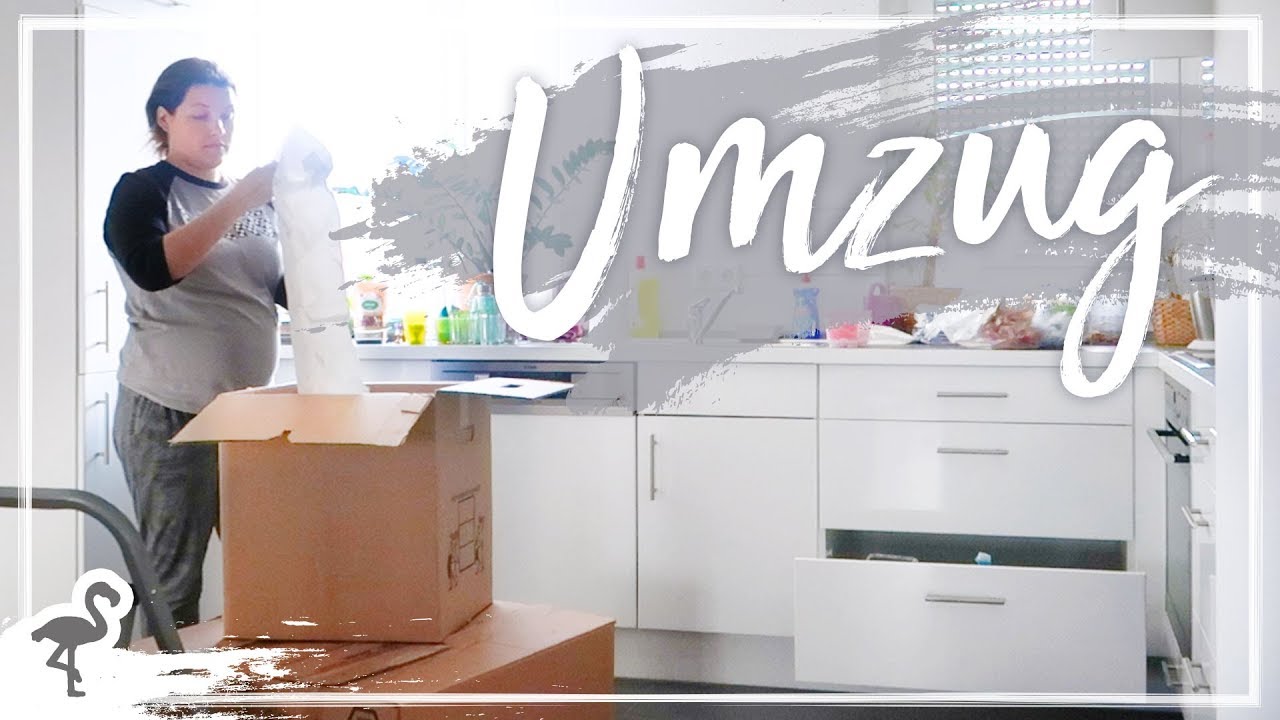 UMZUG – Kisten packen & Einzug in die neue Wohnung #nurwasichmag