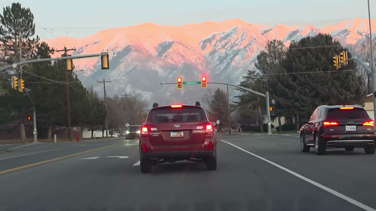 Utah Drive | Relax & Scenic Views #26 
