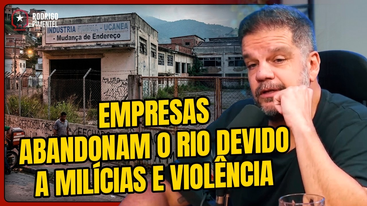 Rio de Janeiro Paralisado: As Milícias e o Crime Controlam a Cidade?