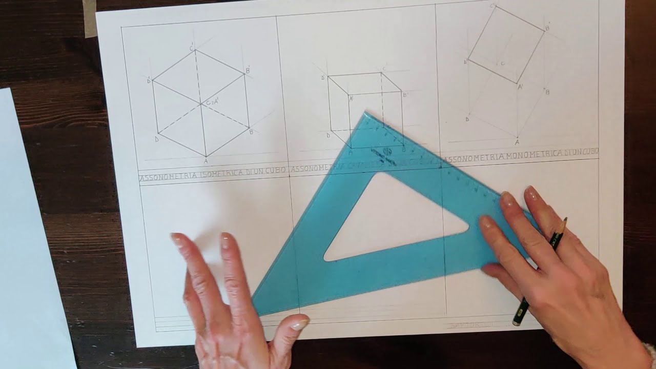 classe terza - TAVOLA 1 - seconda parte