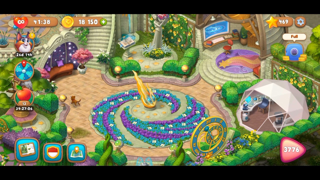 Gardenscapes Full Tour Garden In Second Island