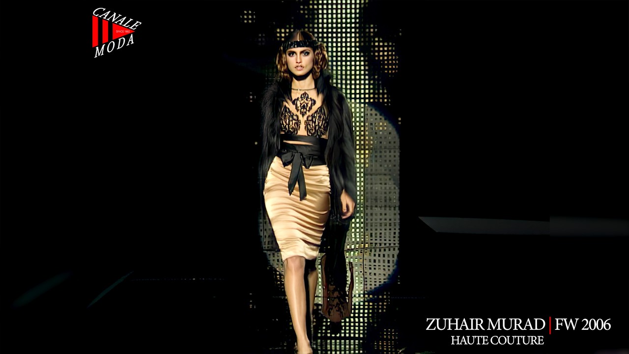 ZUHAIR MURAD Haute Couture осень-зима 2006 Париж 4K - Canale Moda