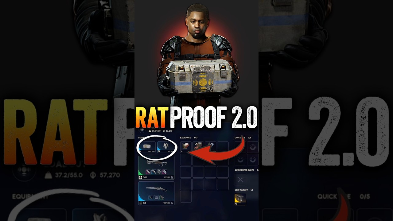 Most slept on Augment! #arcraiders #identityus #embarkstudios