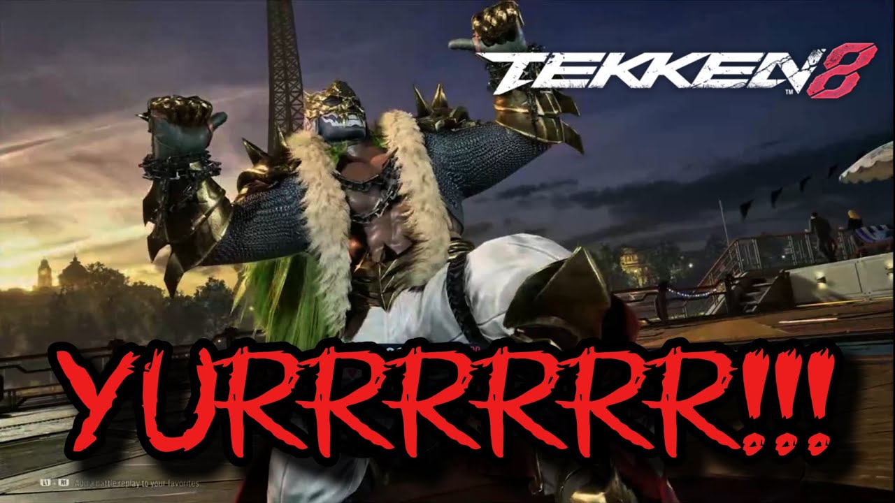 BACK ON THE SCENE WITH ARMOR KING! (Tekken 8 Ranked Matches)