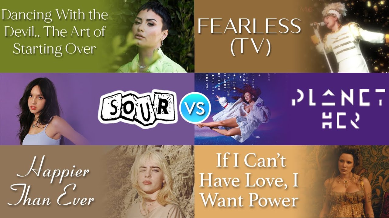 DWTD... TAOSO VS Fearless (TV) VS SOUR VS Planet Her VS Happier Than Ever VS IICHL, IWP | PopBop!
