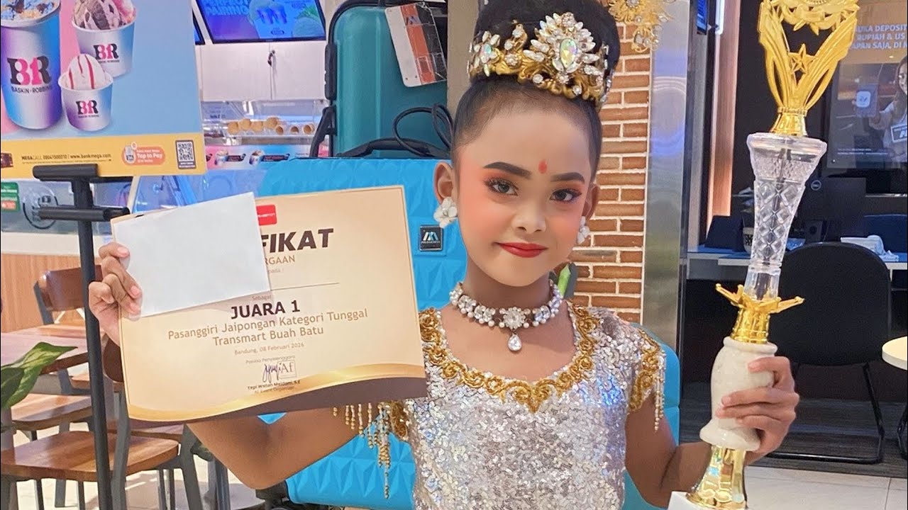 JUARA 1 TRANSMART BUAH BATU, karaton mandala agung