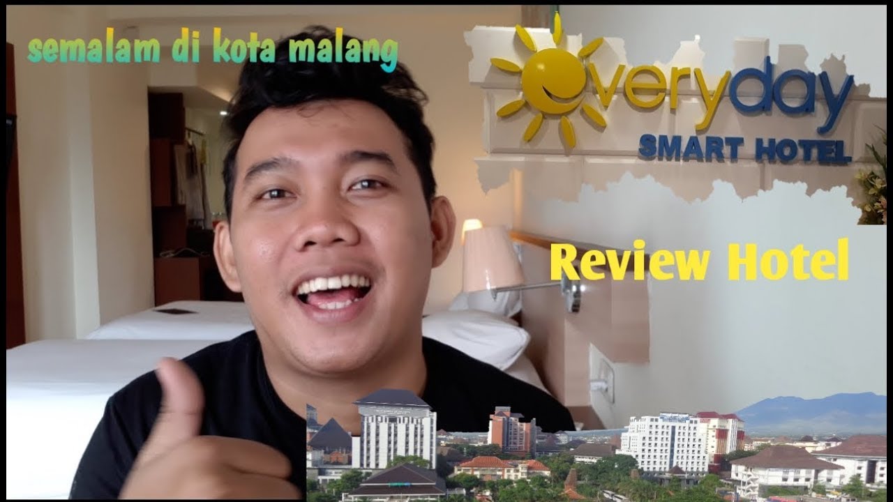 review every day smart hotel  || semalam di kota malang