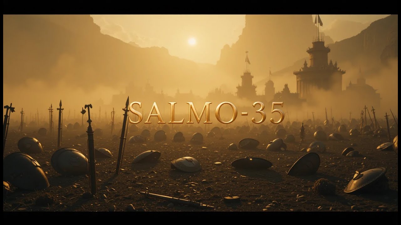 Salmo 35 COMPLETO | Dios Pelea por Ti Cuando Te Atacan 🙏⚔️ Oración Poderosa