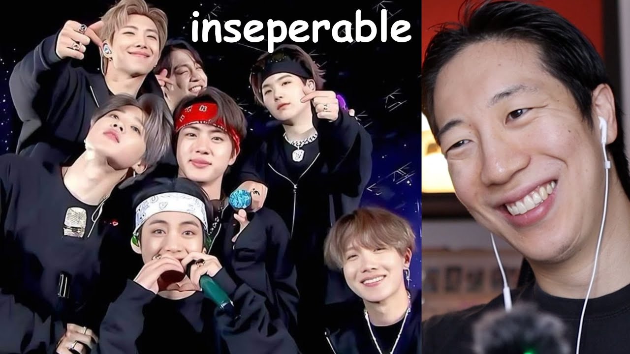 BTS неразлучны