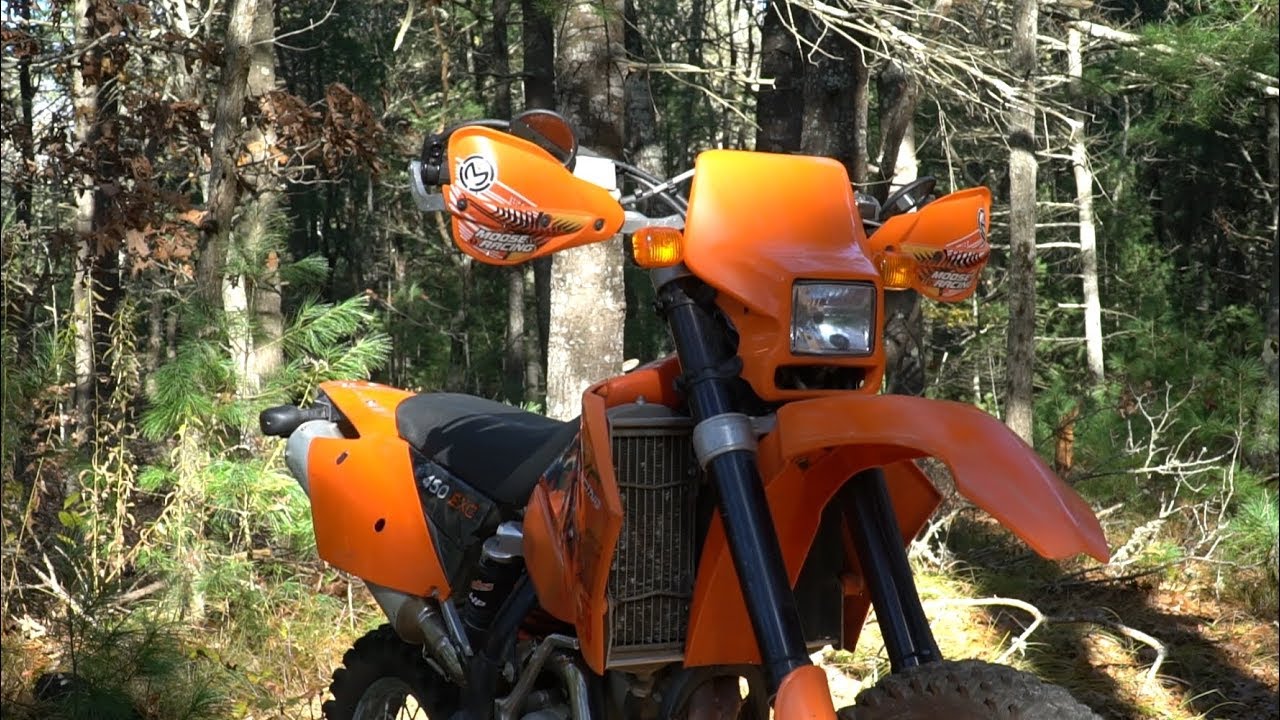 Walk around of my new bike. 2006 KTM 450
