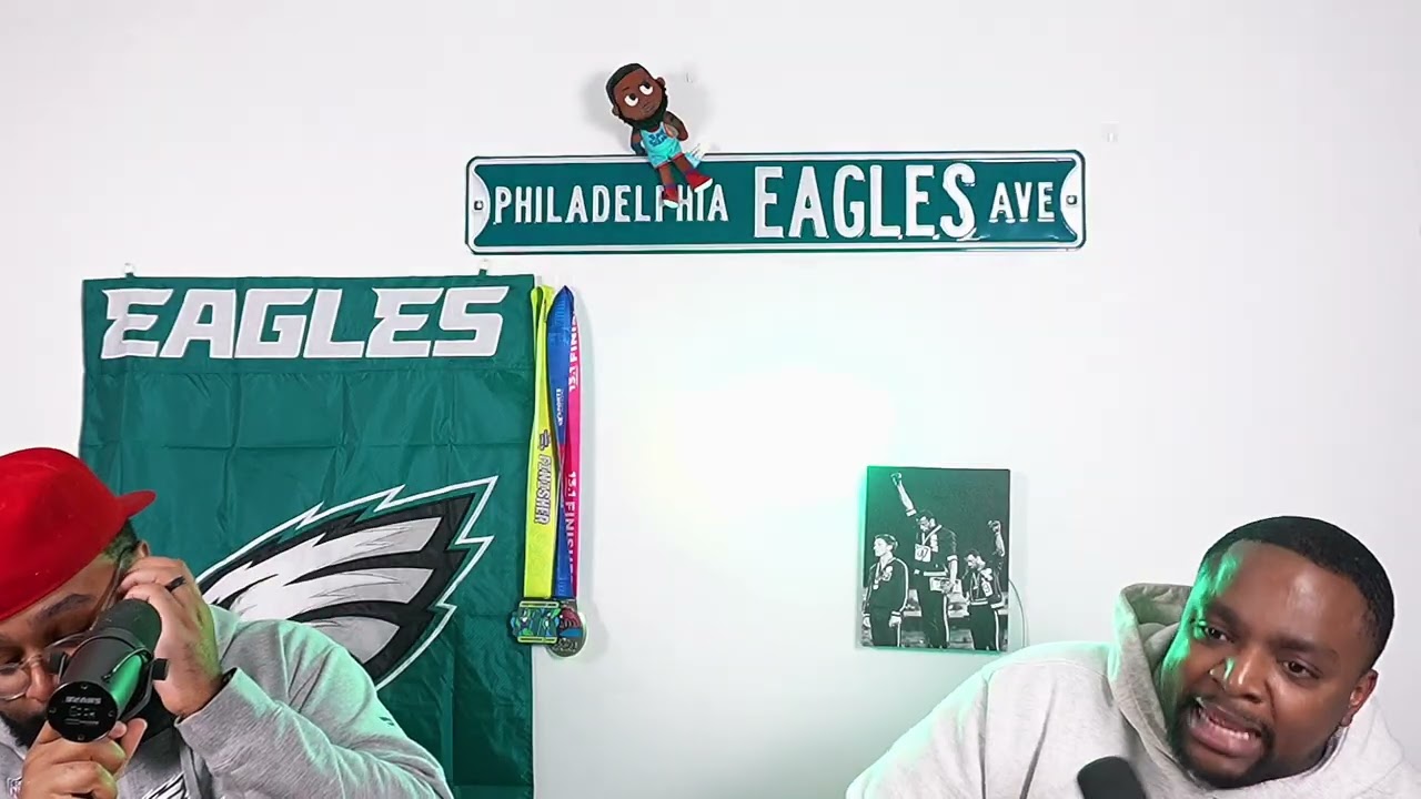 The EAGLES predictably LOSS... this one hurt. But, there's a BRIGHT SPOT!