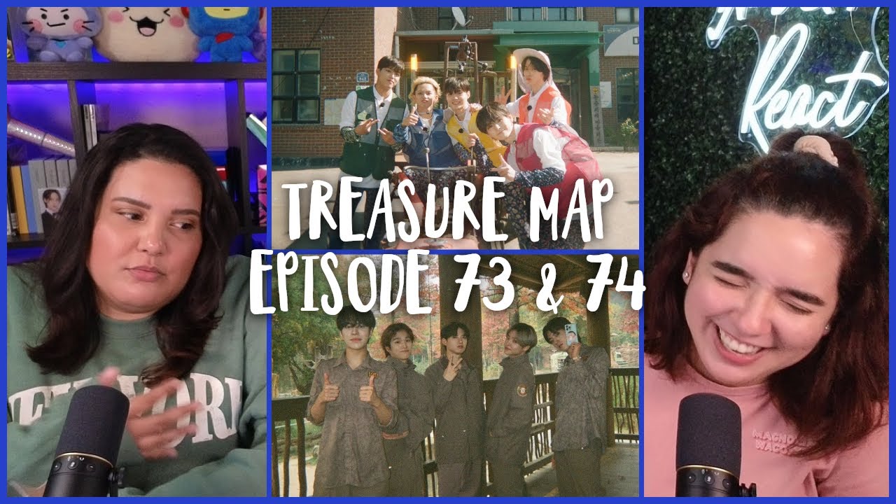 HOW DOES THE ROOSTER SOUND? 🤔😂 Reacting to [TREASURE MAP] EP.73 🐘 & EP.74 🦒 🧑‍🌾 | Ams & Ev React