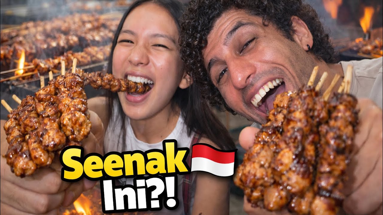 САМОЕ ВКУСНОЕ И СЧАСТЛИВОЕ В ИНДОНЕЗИИ?!! 🇮🇩 ГРАЖДАНЕ ТУРЦИИ, ПОПРОБУЙТЕ! 🇹🇷🤯🔥