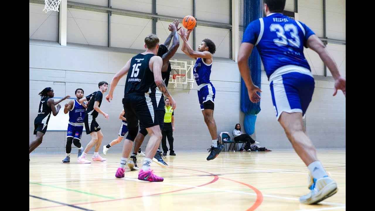Bracknell Cobras vs Bristol Hurricanes NBL 2